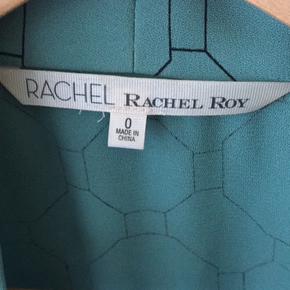 Green fitted dress - Picture 2 of 2